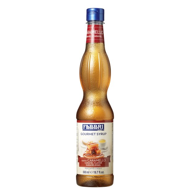 Fabbri Kaffesirup med karamelsmag 560ml